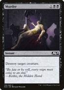 Murder [Core Set 2020] Foil