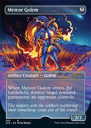 Meteor Golem (Borderless) [Secret Lair Drop Series] Foil