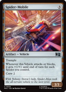 Spider-Mobile [Marvel Super Heroes Commander] Foil