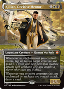 Killian, Decisive Mentor (Borderless) [Secrets of Strixhaven Commander] Foil