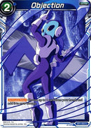 Objection (Alternate Art) (BT1-052) [Special Anniversary Set] Parallel Foil