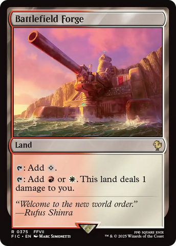 Battlefield Forge [FINAL FANTASY Commander]