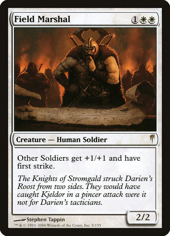 Field Marshal [Coldsnap] Foil