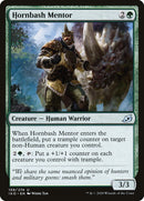 Hornbash Mentor [Ikoria: Lair of Behemoths] Foil