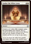 Gather the White Lotus [Avatar: The Last Airbender] Foil