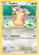 Audino (87/114) [Black & White: Base Set] Reverse Holofoil