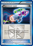 Hypnotoxic Laser (123/135) [Black & White: Plasma Storm] Reverse Holofoil