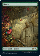 Forest (476) [Secret Lair Drop Series] Foil