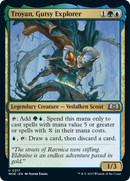 Troyan, Gutsy Explorer [Wilds of Eldraine] Foil