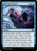Hurl into History [The Lost Caverns of Ixalan] Foil