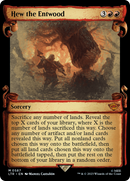 Hew the Entwood [The Lord of the Rings: Tales of Middle-Earth Showcase Scrolls] Foil