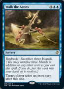 Walk the Aeons [Time Spiral Remastered] Foil