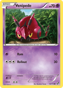 Venipede (52/114) [Black & White: Base Set] Reverse Holofoil