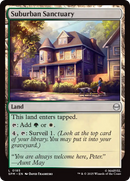 Suburban Sanctuary [Marvel's Spider-Man] Foil