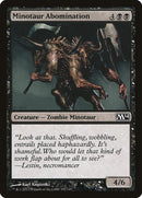 Minotaur Abomination [Magic 2014] Foil