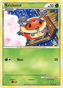 Kricketot (65/102) [HeartGold & SoulSilver: Triumphant] Reverse Holofoil