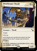 Doorkeeper Thrull (Showcase) [Murders at Karlov Manor] Foil