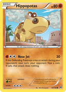 Hippopotas (83/162) [XY: BREAKthrough] Reverse Holofoil