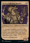 Sivriss, Nightmare Speaker (Showcase) [Commander Legends: Battle for Baldur's Gate] Foil