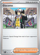 Giacomo (182/193) [Scarlet & Violet: Paldea Evolved] Reverse Holofoil