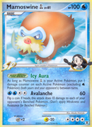 Mamoswine GL (27/111) [Platinum: Rising Rivals] Reverse Holofoil