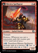 Khenra Spellspear // Gitaxian Spellstalker [March of the Machine] Foil