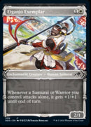 Eiganjo Exemplar (Showcase Samurai) [Kamigawa: Neon Dynasty] Foil