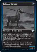 Cobbled Lancer [Innistrad: Double Feature] Foil