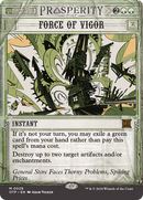 Force of Vigor [Outlaws of Thunder Junction: Breaking News] Foil