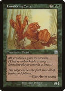 Lumbering Satyr [Mercadian Masques] Foil