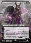 Liliana of the Dark Realms (Borderless) [Bloomburrow Commander] Foil