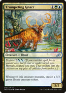 Trumpeting Gnarr [Ikoria: Lair of Behemoths] Foil