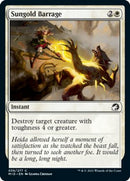 Sungold Barrage [Innistrad: Midnight Hunt] Foil