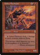 Ashen Firebeast [Odyssey] Foil