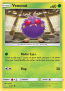 Venonat (9/214) [Sun & Moon: Unbroken Bonds] Reverse Holofoil