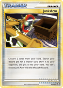 Junk Arm (87/102) [HeartGold & SoulSilver: Triumphant] Reverse Holofoil