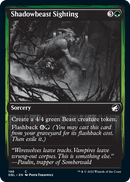 Shadowbeast Sighting [Innistrad: Double Feature] Foil