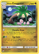 Alolan Exeggutor (115/181) [Sun & Moon: Team Up] Reverse Holofoil