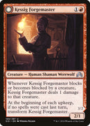 Kessig Forgemaster // Flameheart Werewolf [Shadows over Innistrad] Foil
