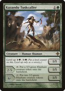Kazandu Tuskcaller [Rise of the Eldrazi] Foil