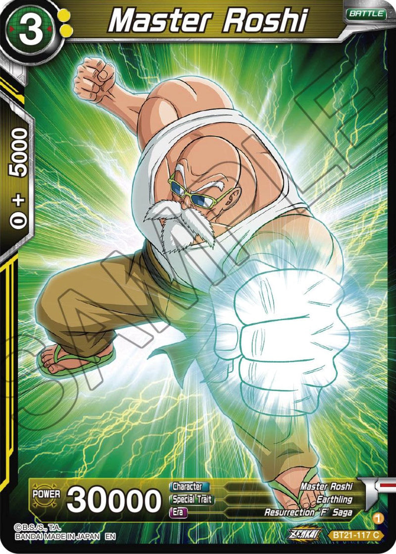 Master Roshi (BT21-117) [Wild Resurgence] Parallel Foil
