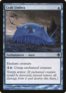 Crab Umbra [Rise of the Eldrazi] Foil