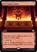 Fire Nation Palace (Extended Art) [Avatar: The Last Airbender] Foil