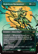 Mightform Harmonizer (Borderless) [Edge of Eternities] Foil