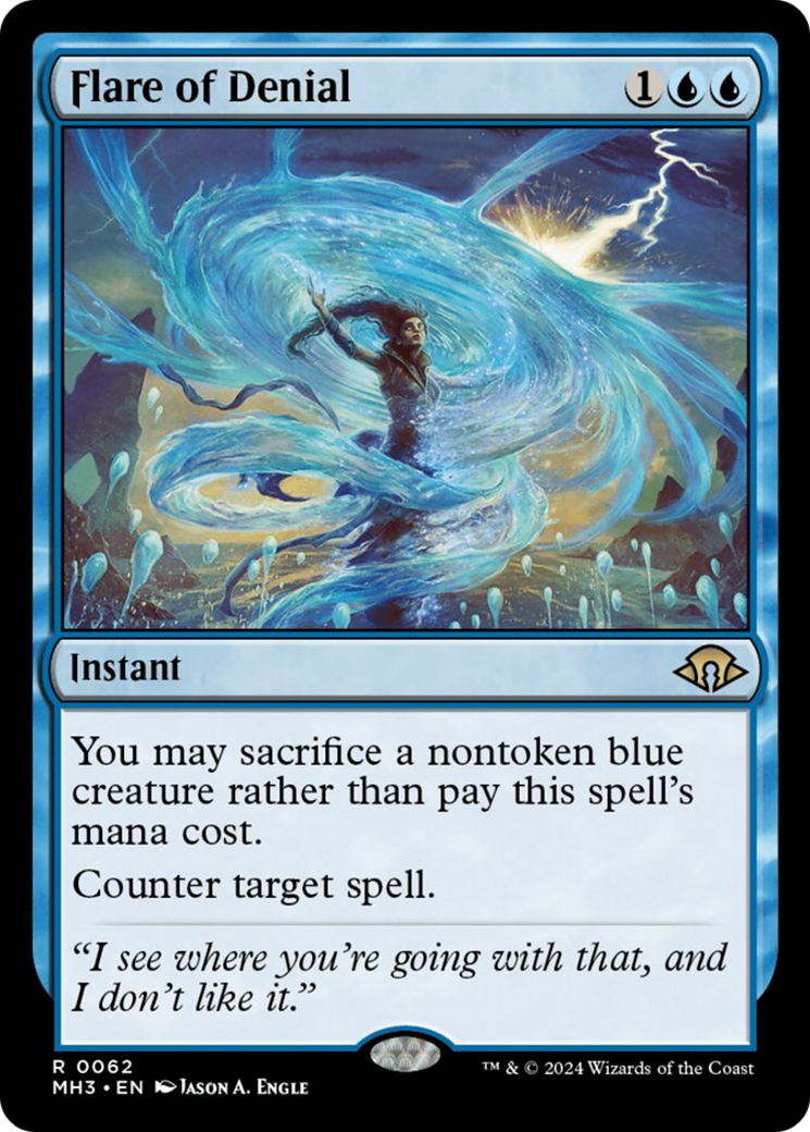 Flare of Denial [Modern Horizons 3] Foil