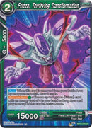 Frieza, Terrifying Transformation (BT10-073) [Rise of the Unison Warrior 2nd Edition] Parallel Foil