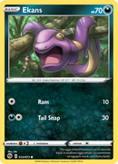 Ekans (033/073) [Sword & Shield: Champion's Path] Reverse Holofoil