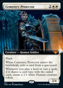 Cemetery Protector (Extended Art) [Innistrad: Crimson Vow] Foil