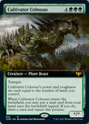 Cultivator Colossus (Extended Art) [Innistrad: Crimson Vow] Foil