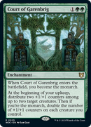 Court of Garenbrig [Wilds of Eldraine Commander] Foil